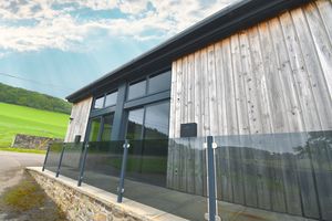 Front elevation - click for photo gallery